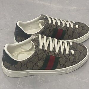 Gucci women's tennis shoes sneakers